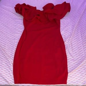 Rosa Red Dress